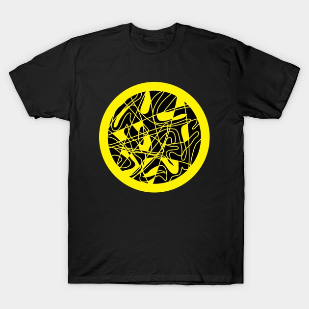 Yellow shock T-Shirt by JGC